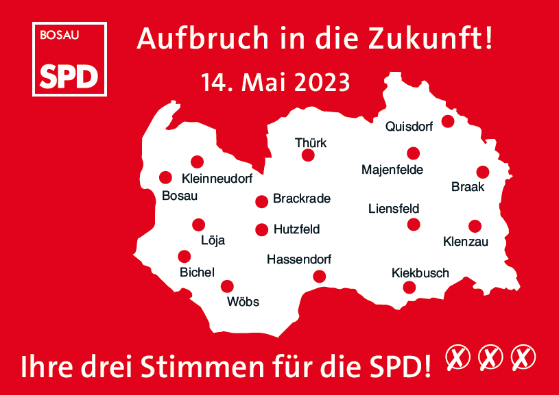 Wahlprogramm der SPD Bosau