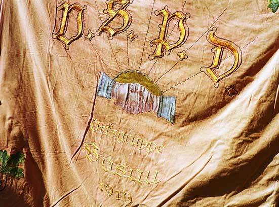 Fahne der USPD Bosau Fahne der USPD Bosau